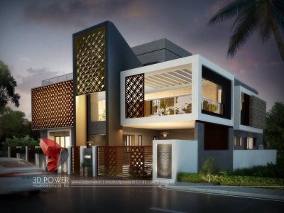 best-architectural-rendering-services-bungalow-night-view