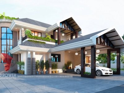 modern-design-bungalow-3d-architectural-design-studio-bungalow-evening-view-top-architectural-rendering-services