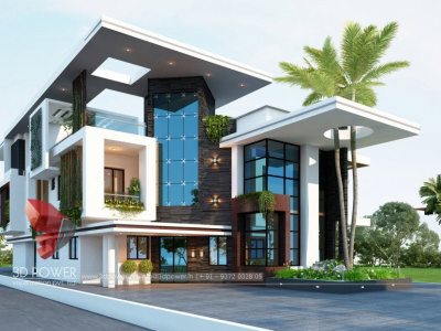 top-architectural-rendering-services-3d-landscape-design-top-3d-walkthrough-rendering-bungalow-day-view