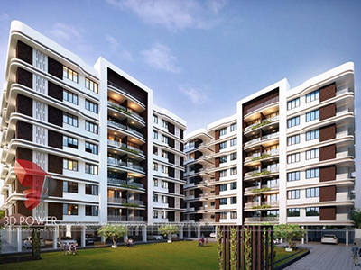 Akola-architectural-walkthrough-3d-walkthrough-buildings-apartments-birds-eye-view-day-view