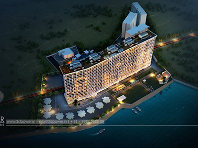 Top-view-apartments-rendering-beutiful-flats-3d-model-animation-architectural-animation-3d-3d-walkthrough-service-Aurangabad-company
