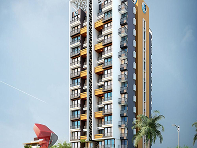 Aurangabad-3d-real-estate-walkthrough-3d-rendering-firm-3d-Architectural-animation-services-high-rise-apartment