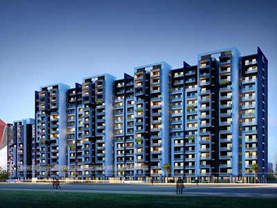 Aurangabad-Highrise-apartments-flats-3d-elevation
