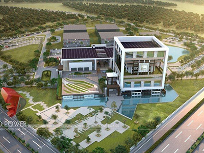 Bangalore-walkthrough-animation-company-3d-animation-walkthrough-services-industrial-plant