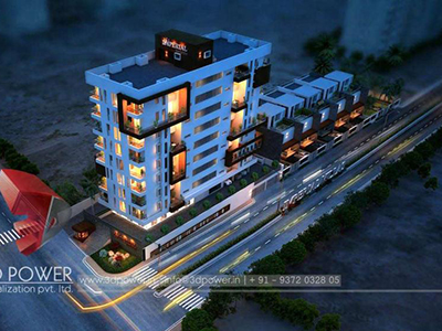 3d-walkthrough-freelance-company-studio-apartments-photorealistic-walkthrough-freelance-s-real-estate-buildings-night-view-bird-eye-view-Bangalore