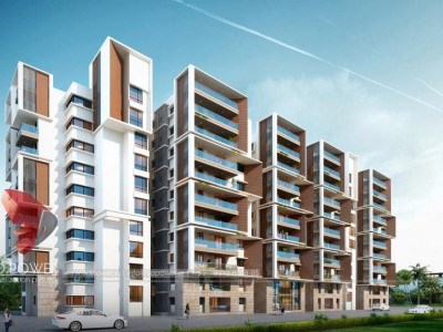 3d-architectural-rendering-companies-3d-rendering-service-apartment-builduings-eye-level-view-Bangalore
