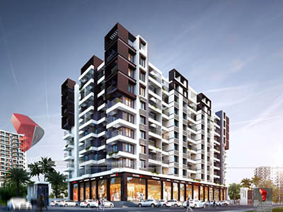 Bangalore-Side-view-3d-architectural-rendering3d-real-estate-walkthrough-visualization-3d-Architectural-animation-services