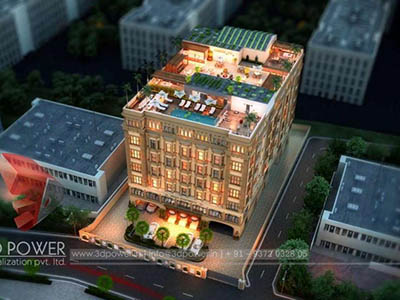 architectural-rendering-services-architectural-renderings-resedential-building-birds-eye-view-Bangalore