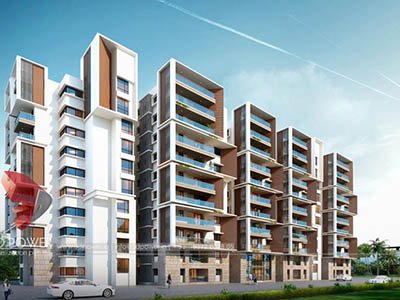 3d-architectural-rendering-companies-3d-rendering-service-apartment-builduings-eye-level-view-Bangalore