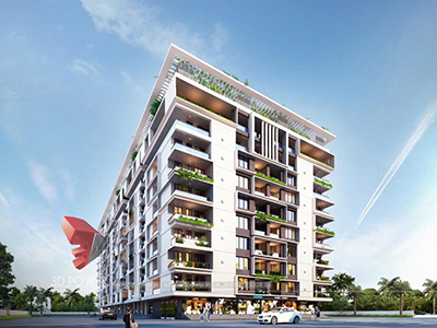 Gwalior-3d-Architectural-animation-services-3d-real-estate-walkthrough-bird-eye-view-apartment