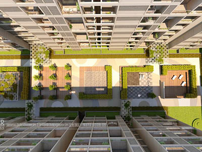 Hyderabad-Front-view-home-varanda-3d-animation-apartment-virtual-flythrough