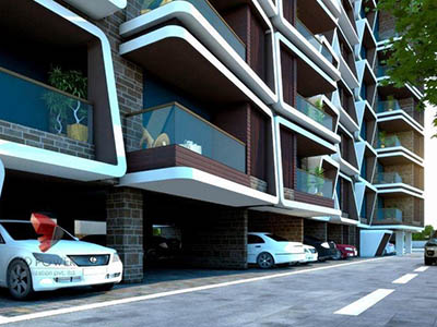 Hyderabad-architectural-rendering-architectural-rendering-services-architectural-rendering-s-apartment-basement-parking