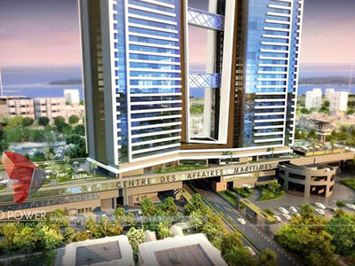 Hyderabad-3d-visualization-companies-architectural-visualization-apartment-elevation-birds-eye-view-high-rise-buildings