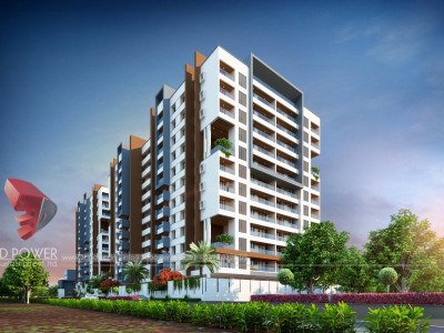 Hyderabad-Township-front-view-apartment-virtual-walkthrough-freelanceArchitectural-flythrugh-real-estate-3d-walkthrough-freelance-company-animation-company