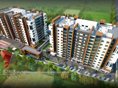 Indore-3d-animation-flythrough-service-flythrough-animation-company-studio-apartments-bird-view