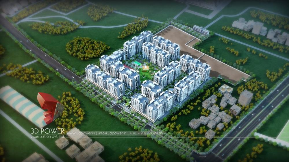 Apartment Animation New Delhi | 3D Power