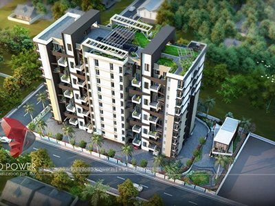 Pune-3d-animation-companies-architectural-animation-birds-eye-view-apartments