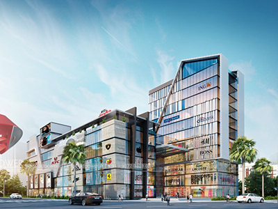 pune-Shopping-complex-3d-design-side-view-3d-model-visualization-architectural-visualization-3d-real-estate-walkthrough-company