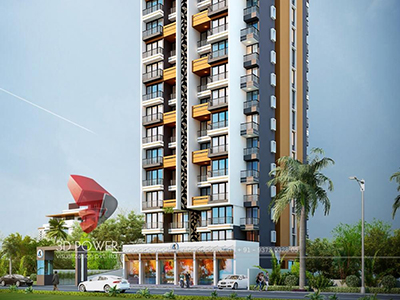 3d-real-estate-walkthrough-3d-elevation-firm-3d-Architectural-animation-services-high-rise-apartment