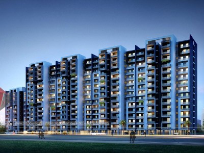 Highrise-apartments-flats-3d-elevation