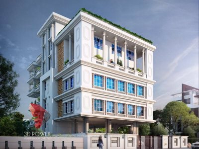 bungalow-day-view-3d-architectural-outsourcing-company-aurangabad-Best-3d-exterior