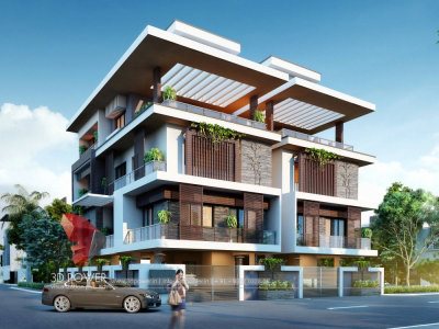 rendering-services-Aurangabad-bungalow-night-view-3d-modern-homes-design-rendering-3d-exterior